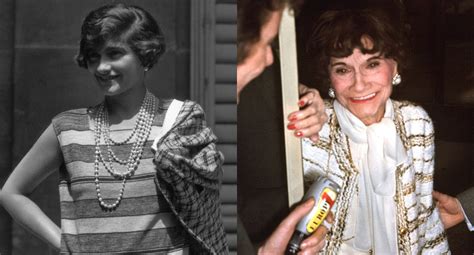 chanel through the years|chanel house history.